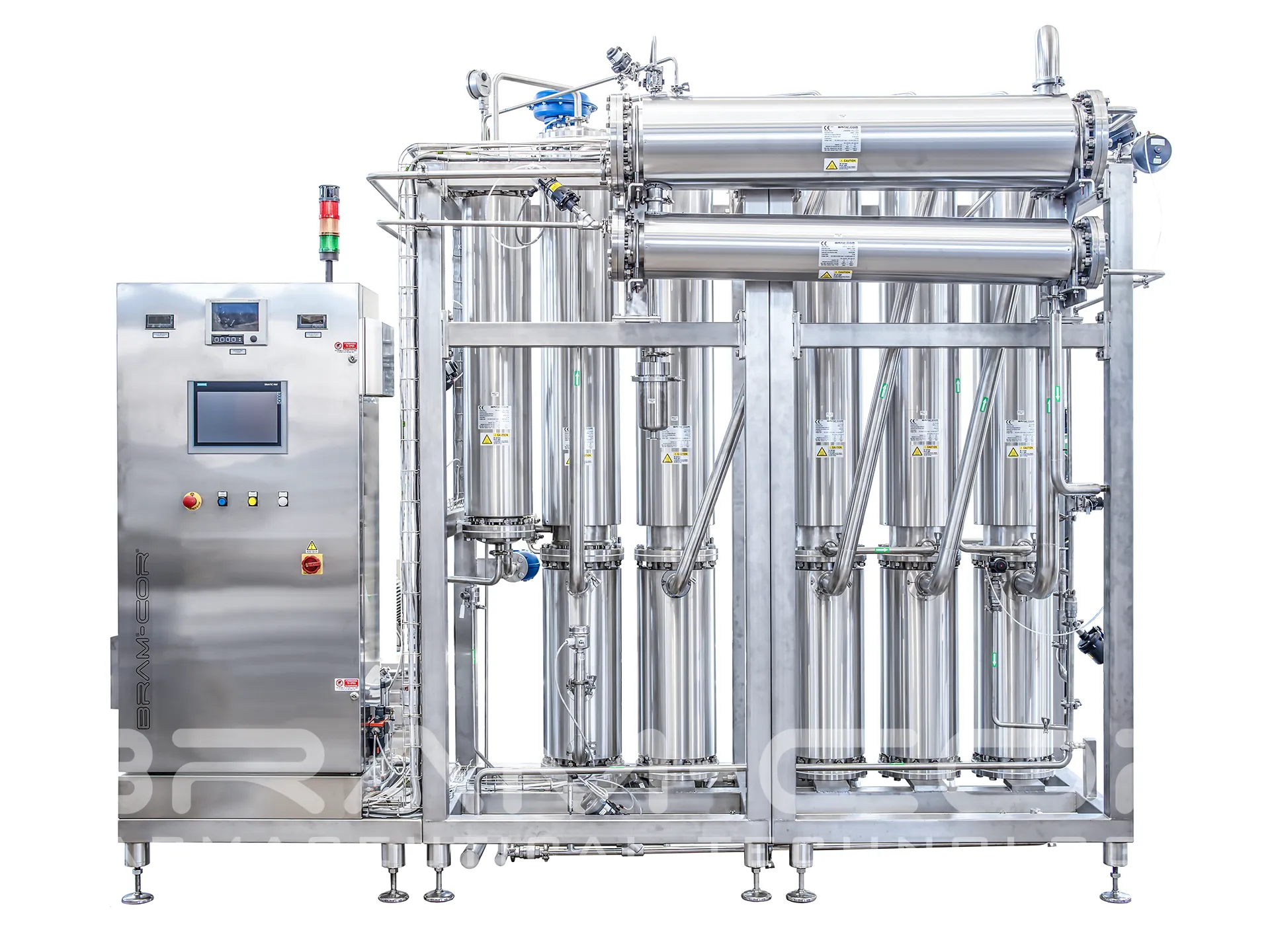 Bram-Cor SMTP Multi effect distiller-low profile system